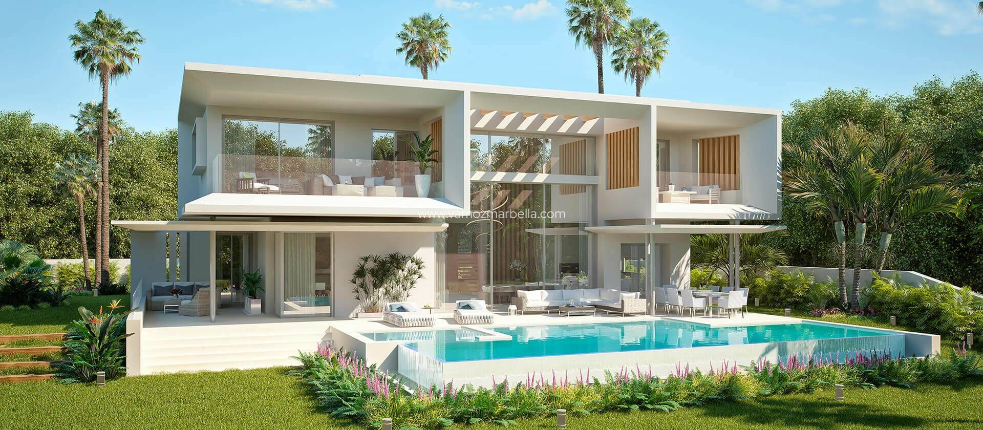 Nieuwbouw  - Villa -
Marbella - Ojen