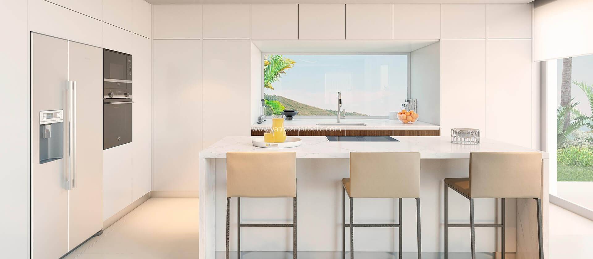 Nieuwbouw  - Villa -
Marbella - Ojen