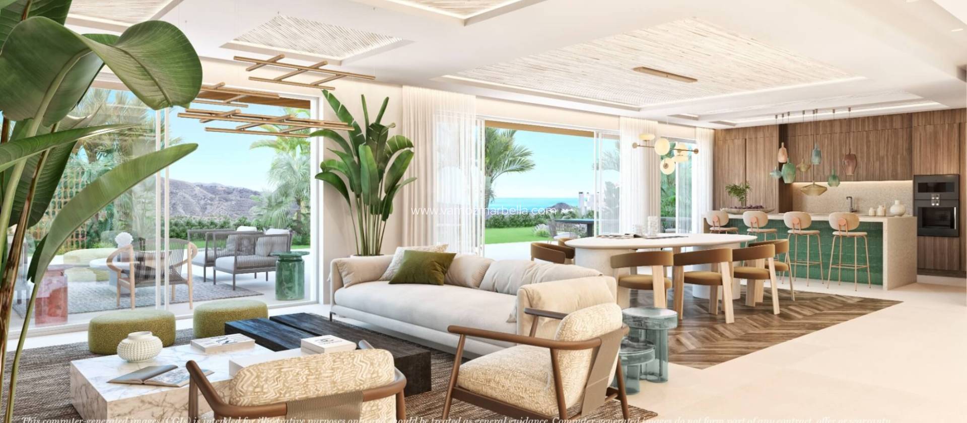 Nieuwbouw  - Villa -
Marbella - Ojen