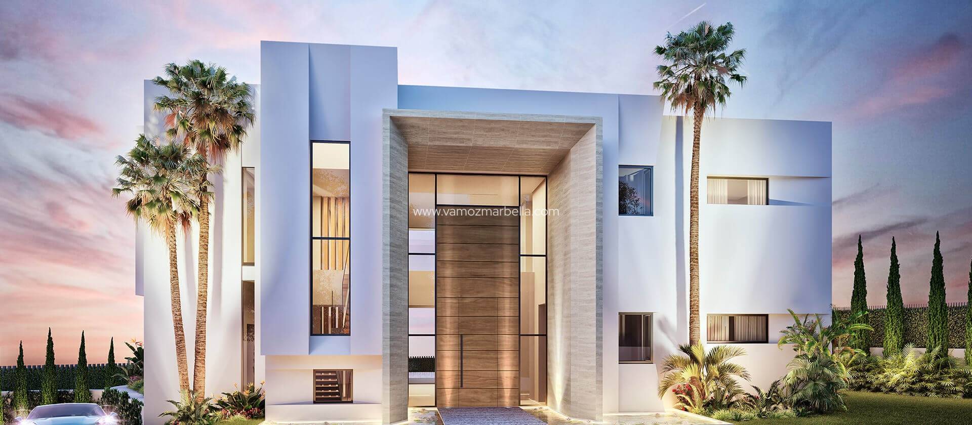 Nieuwbouw  - Villa -
Marbella - Ojen