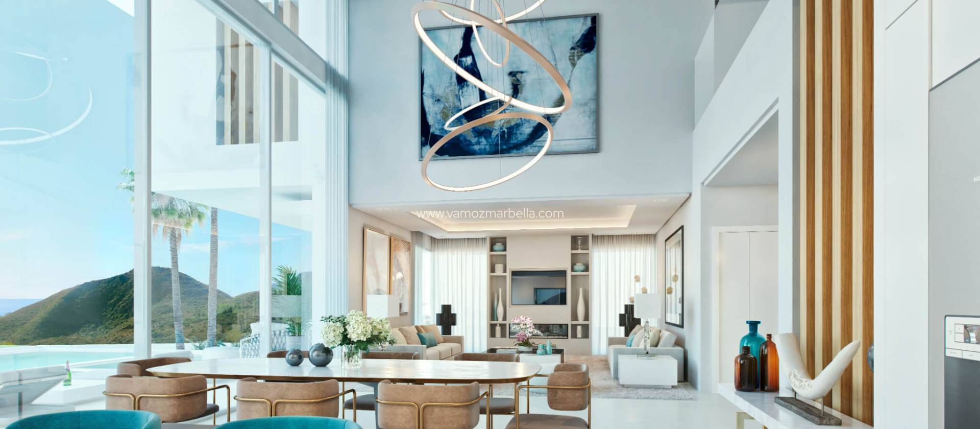 Nieuwbouw  - Villa -
Marbella - Ojen