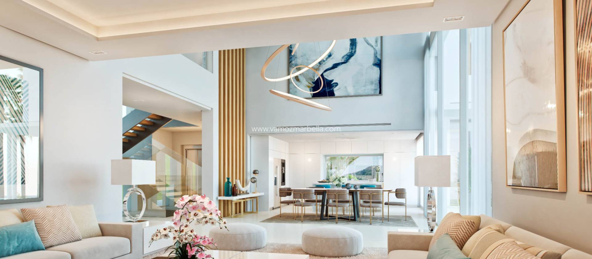 Nieuwbouw  - Villa -
Marbella - Ojen