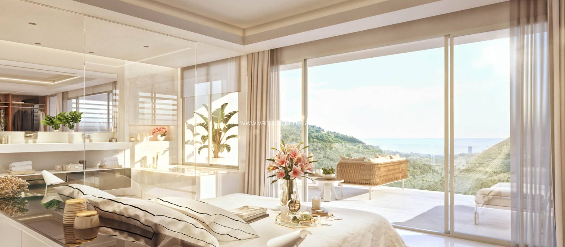 Nieuwbouw  - Villa -
Marbella - Ojen