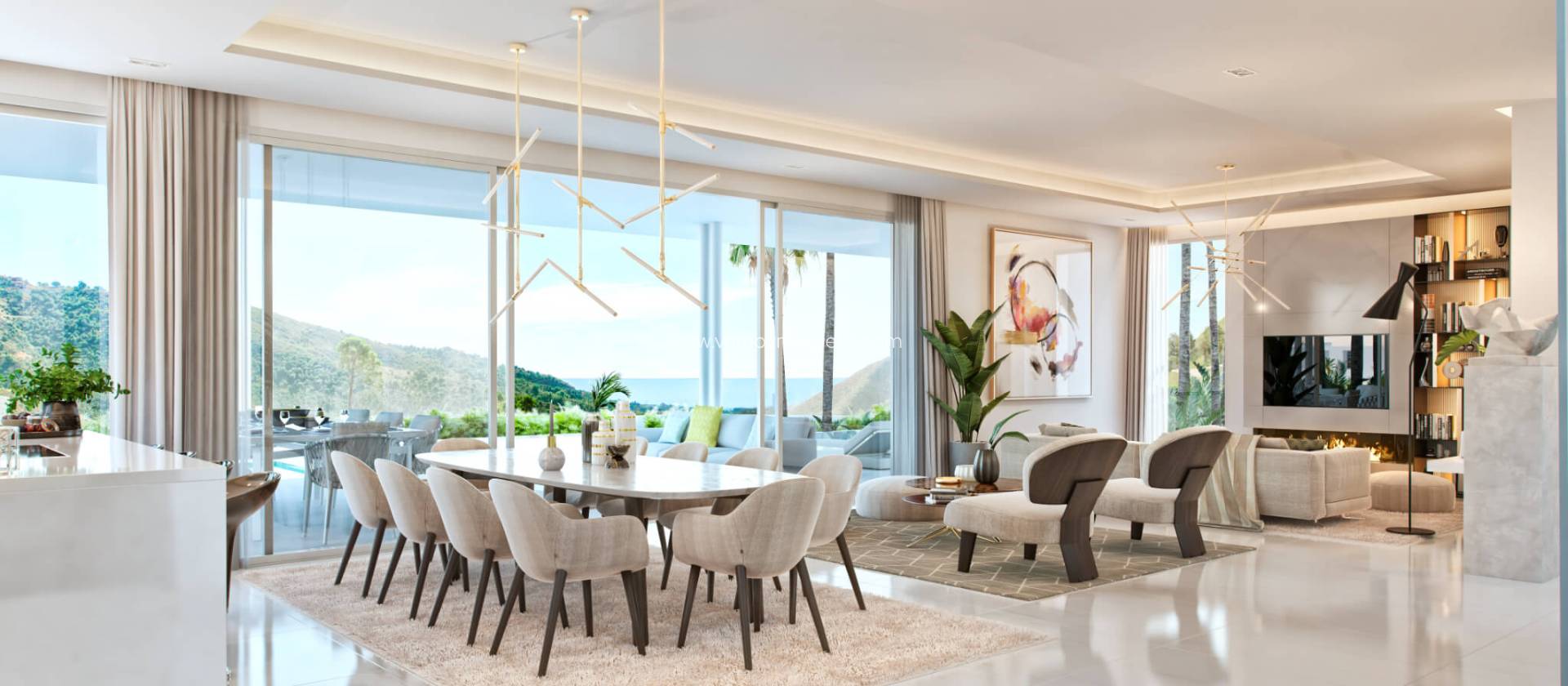 Nieuwbouw  - Villa -
Marbella - Ojen