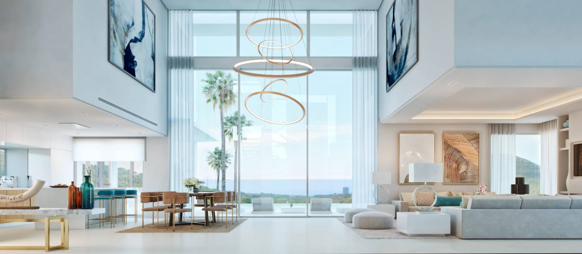 Nieuwbouw  - Villa -
Marbella - Ojen