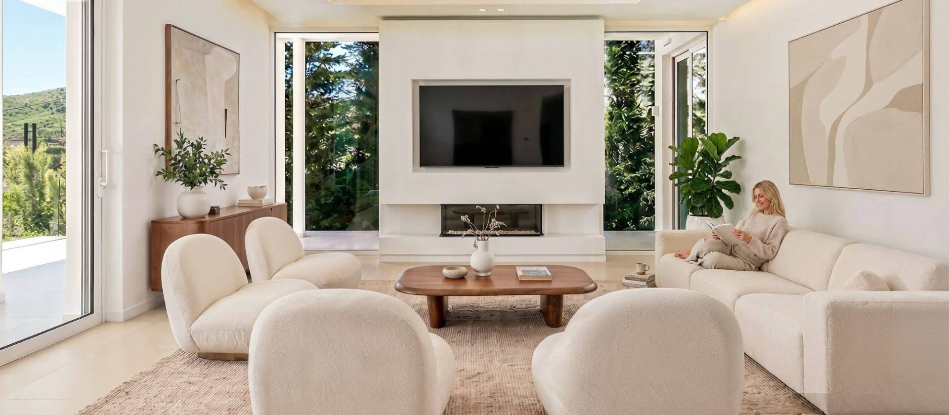 Nieuwbouw  - Villa -
Marbella - Ojen
