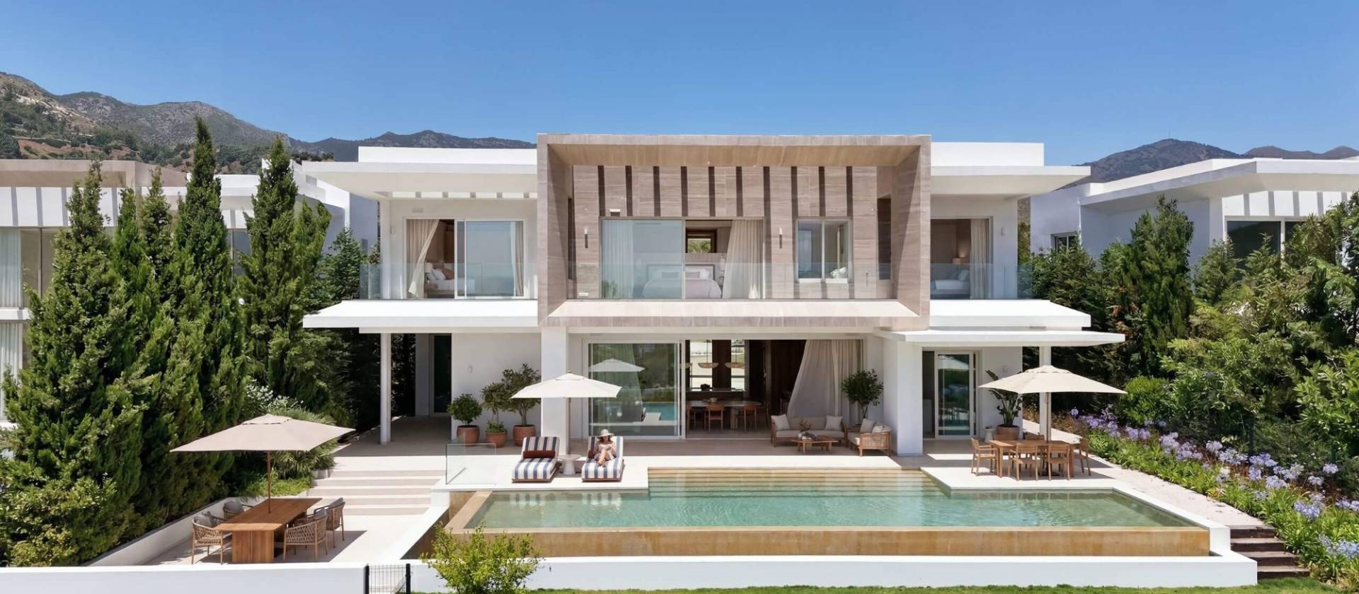 Nieuwbouw  - Villa -
Marbella - Ojen