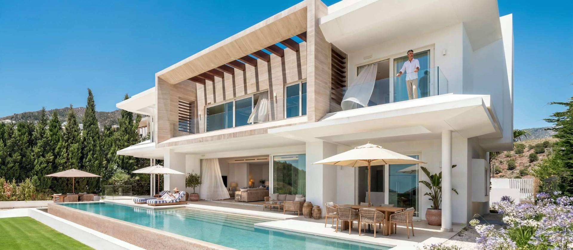 Nieuwbouw  - Villa -
Marbella - Ojen