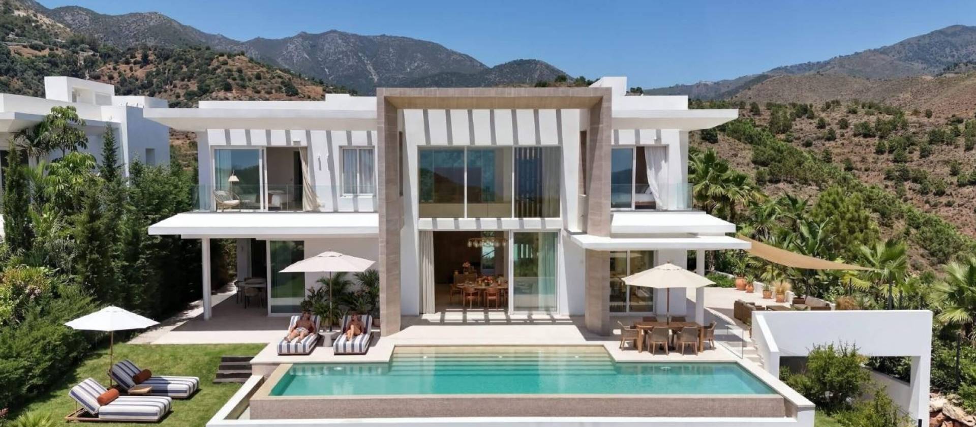 Nieuwbouw  - Villa -
Marbella - Ojen