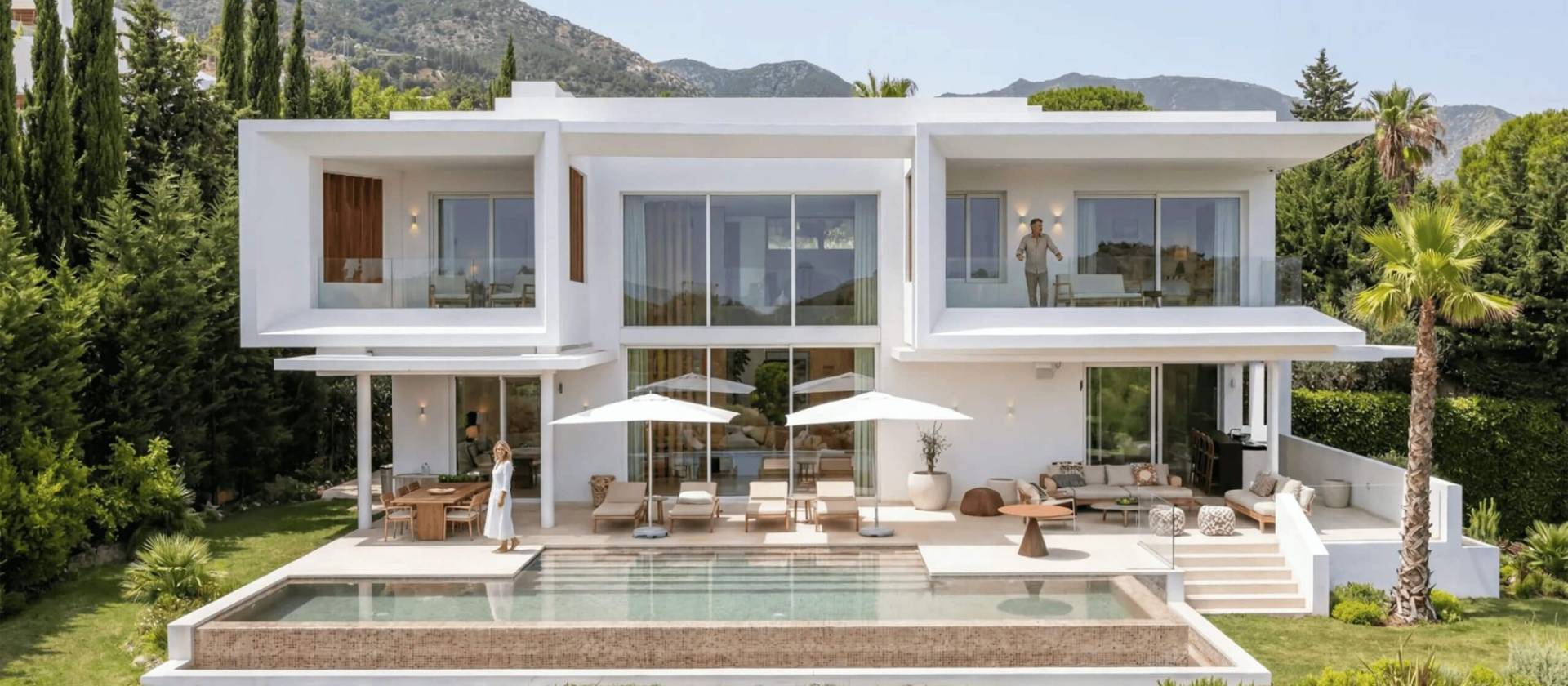 Nieuwbouw  - Villa -
Marbella - Ojen