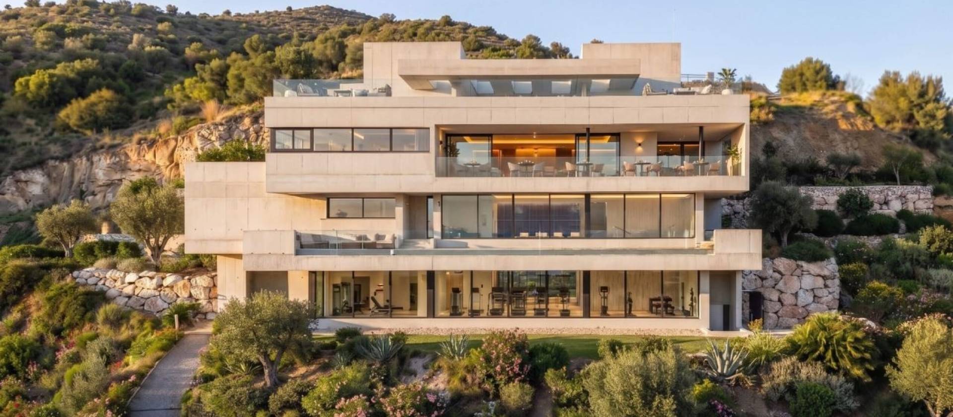 Nieuwbouw  - Villa -
Marbella - Ojen