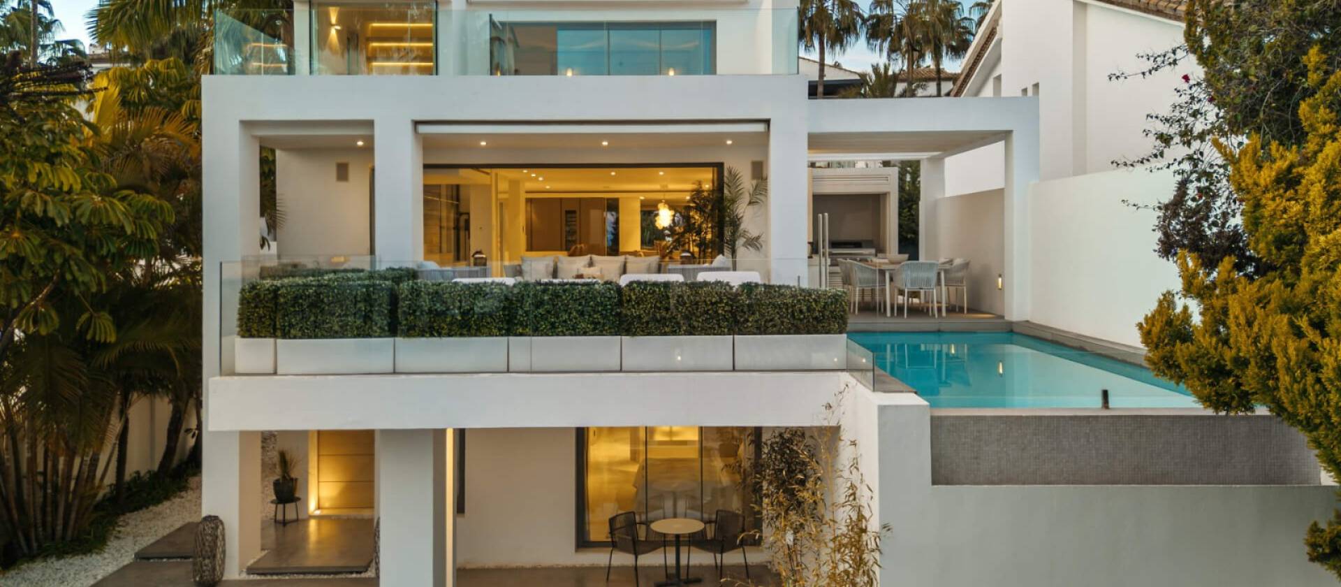 Nieuwbouw  - Villa -
Marbella - Puente Romano