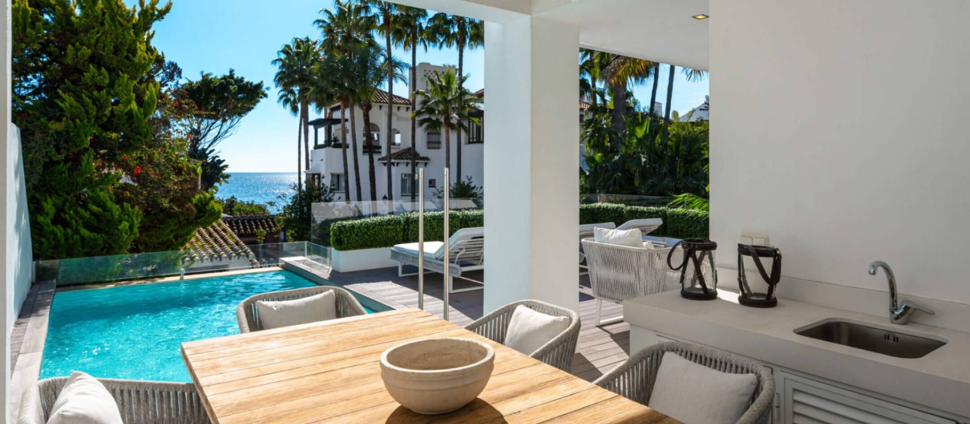 Nieuwbouw  - Villa -
Marbella - Puente Romano