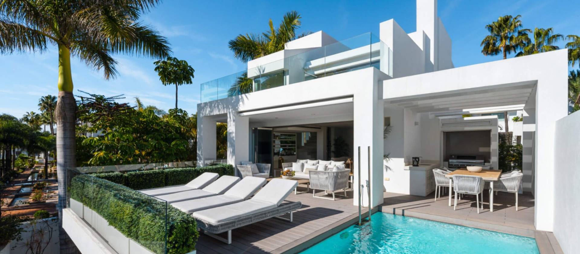 Nieuwbouw  - Villa -
Marbella - Puente Romano