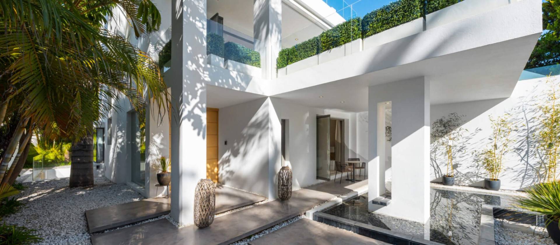 Nieuwbouw  - Villa -
Marbella - Puente Romano