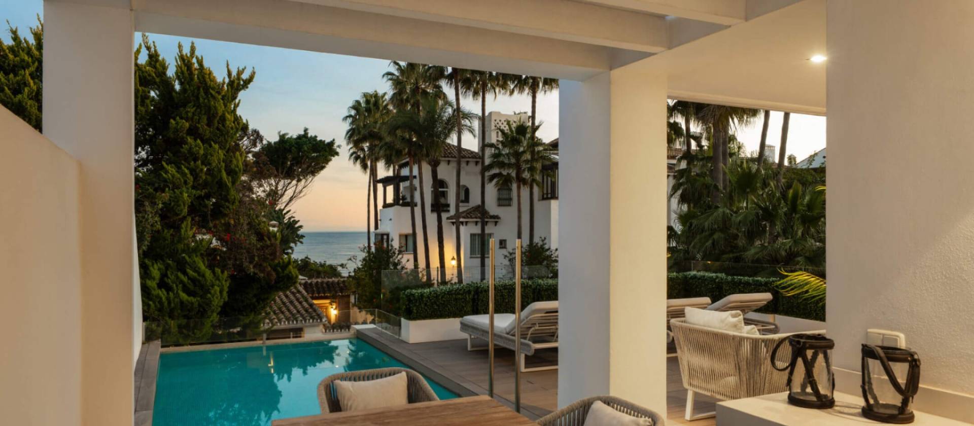 Nieuwbouw  - Villa -
Marbella - Puente Romano