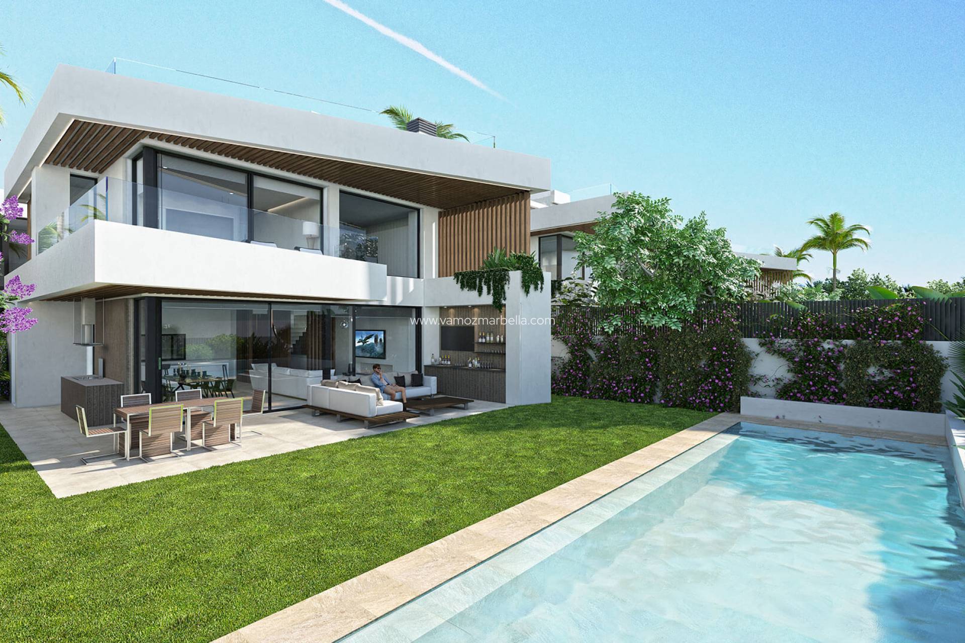 Nieuwbouw  - Villa -
Marbella - Puerto Banus