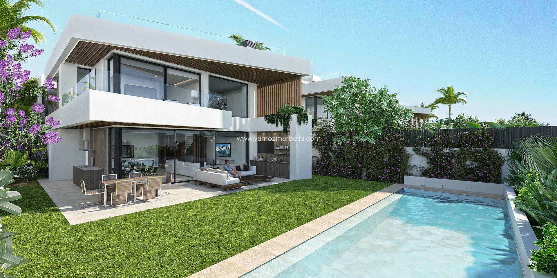 Nieuwbouw  - Villa -
Marbella - Puerto Banus