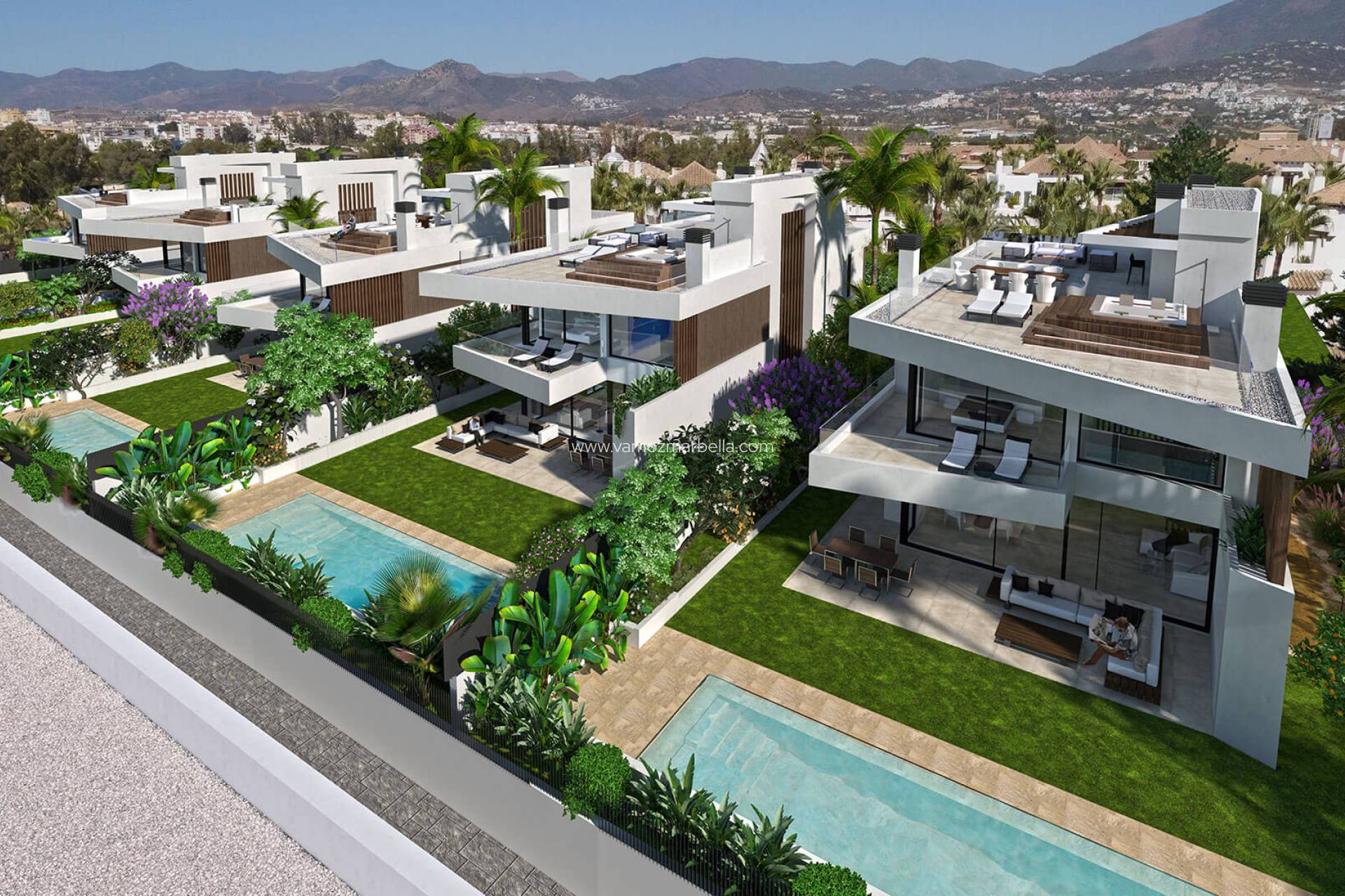 Nieuwbouw  - Villa -
Marbella - Puerto Banus