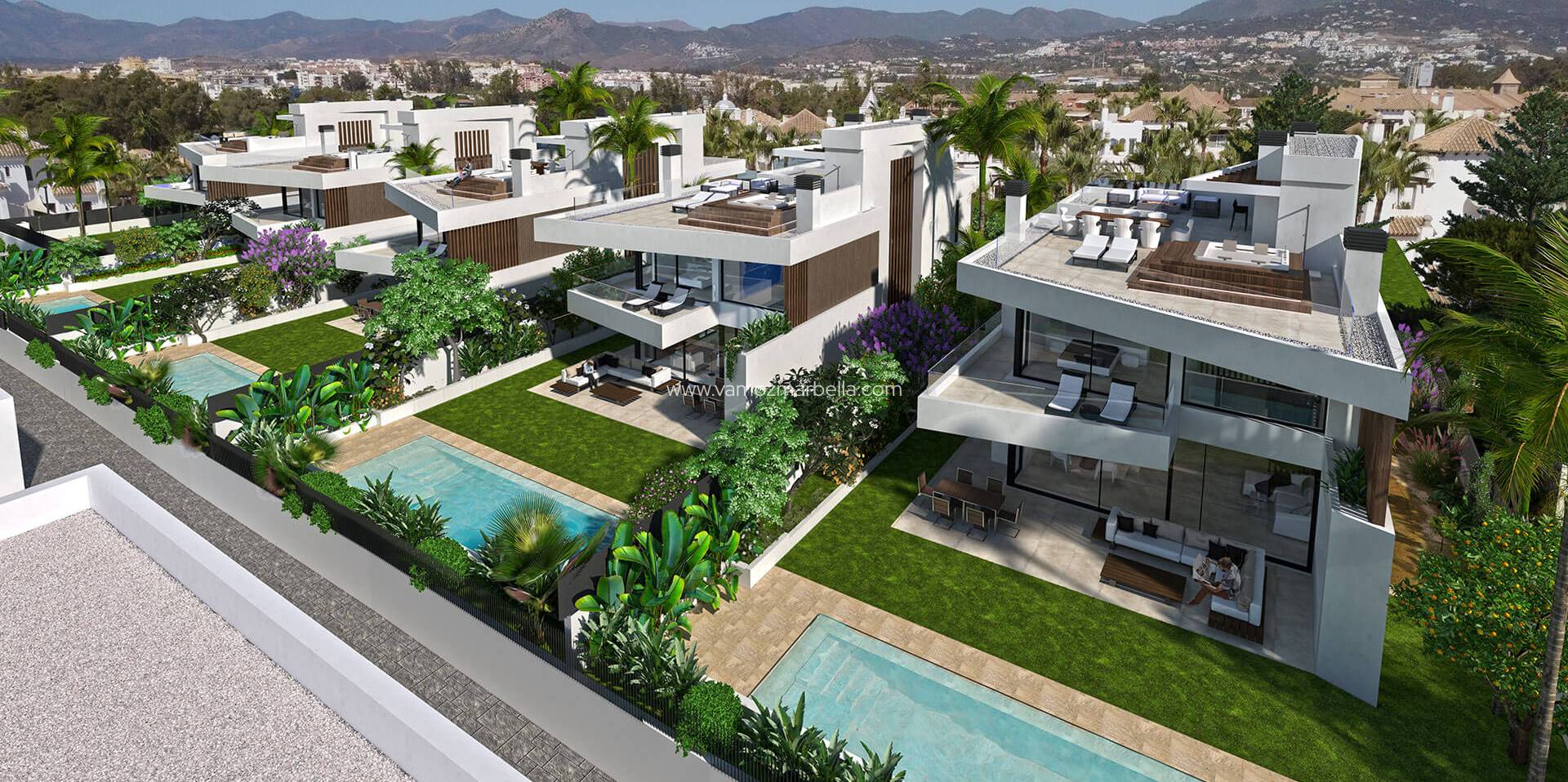 Nieuwbouw  - Villa -
Marbella - Puerto Banus