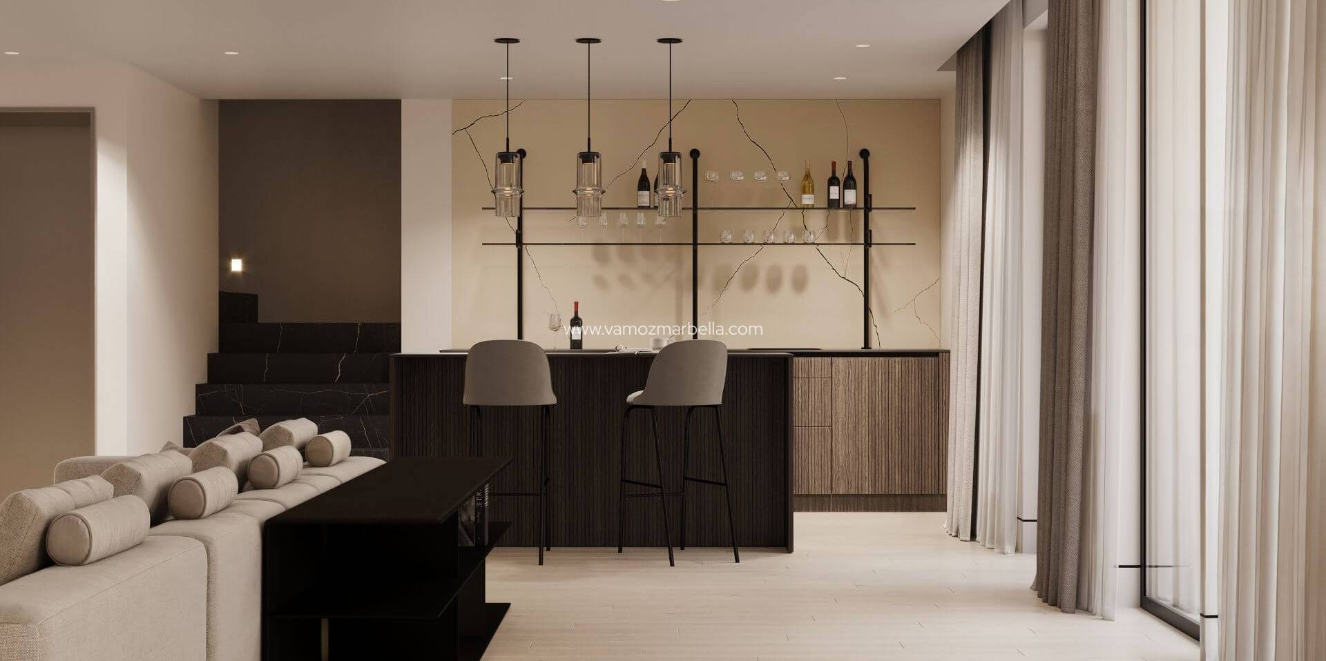 Nieuwbouw  - Villa -
Marbella - Sierra Blanca