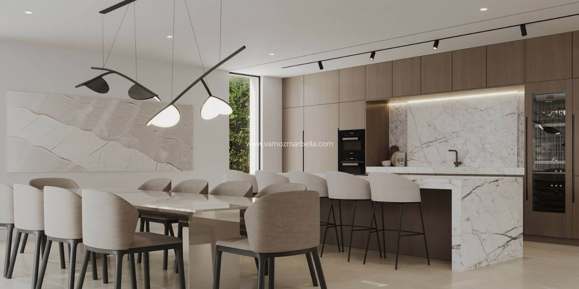 Nieuwbouw  - Villa -
Marbella - Sierra Blanca