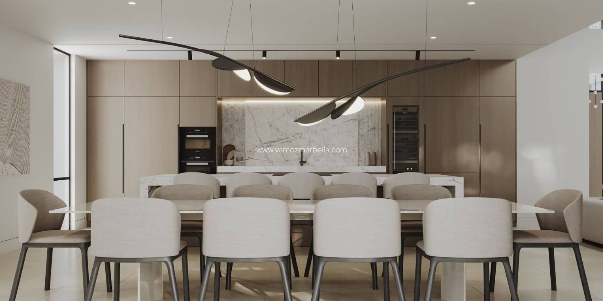 Nieuwbouw  - Villa -
Marbella - Sierra Blanca