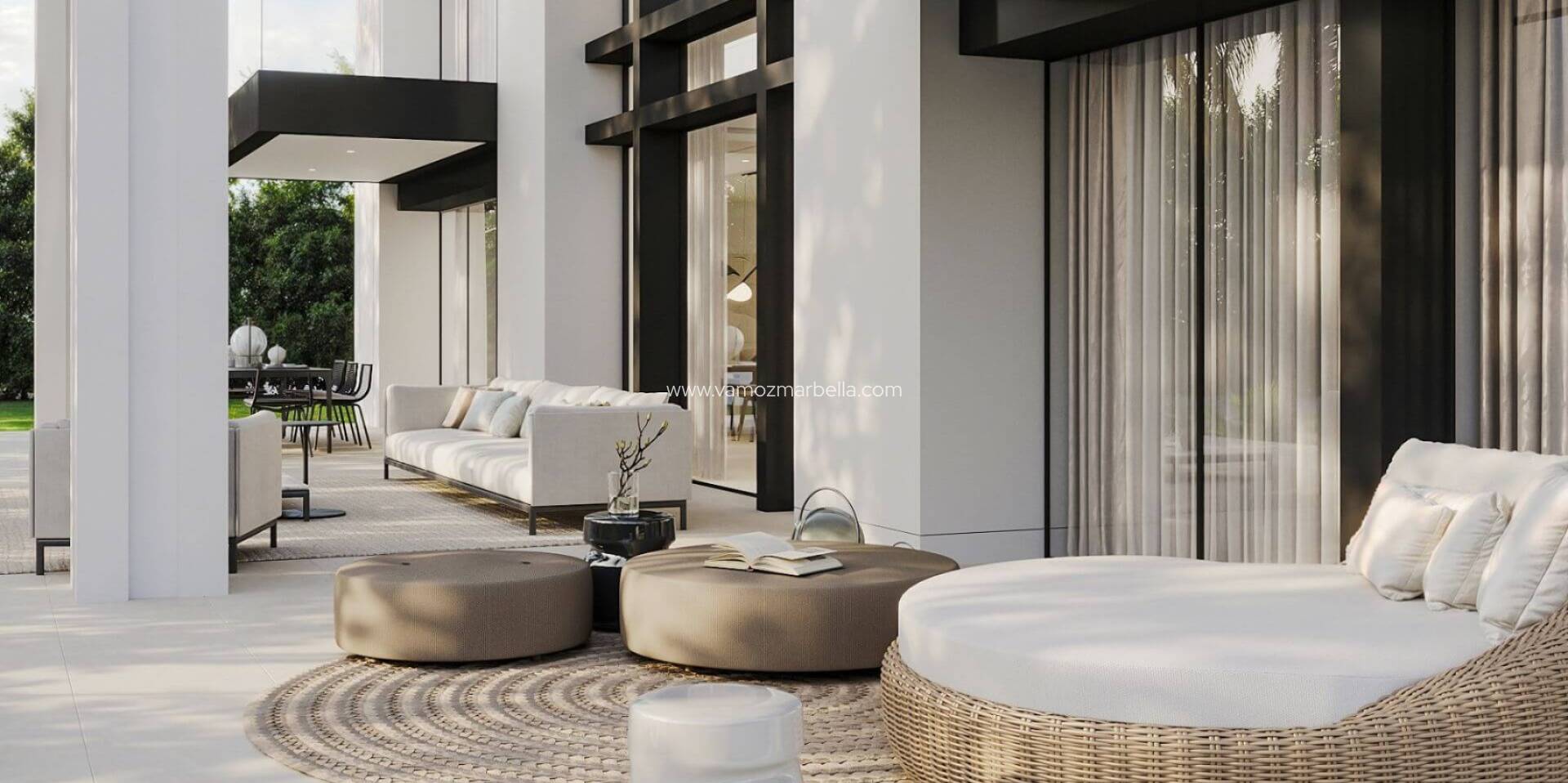 Nieuwbouw  - Villa -
Marbella - Sierra Blanca