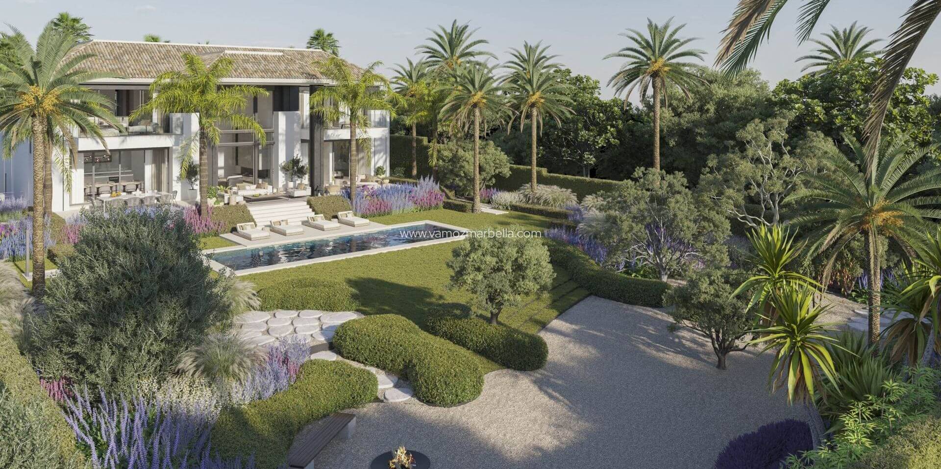 Nieuwbouw  - Villa -
Marbella - Sierra Blanca