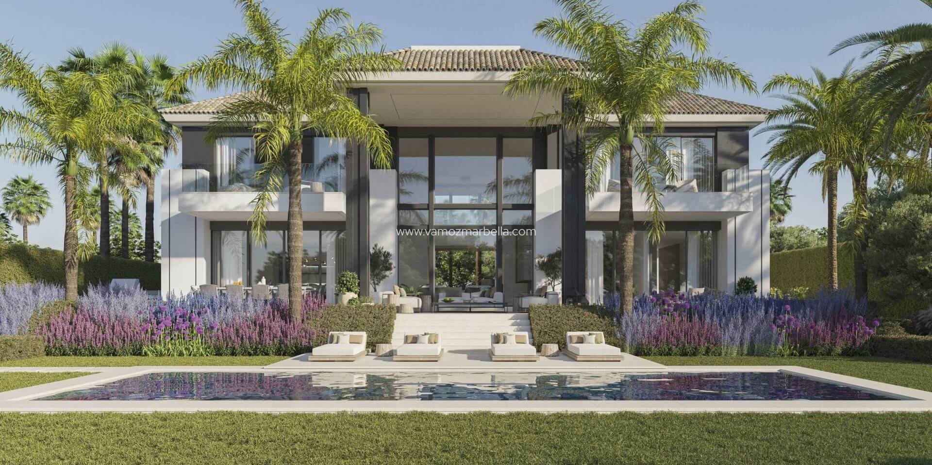 Nieuwbouw  - Villa -
Marbella - Sierra Blanca