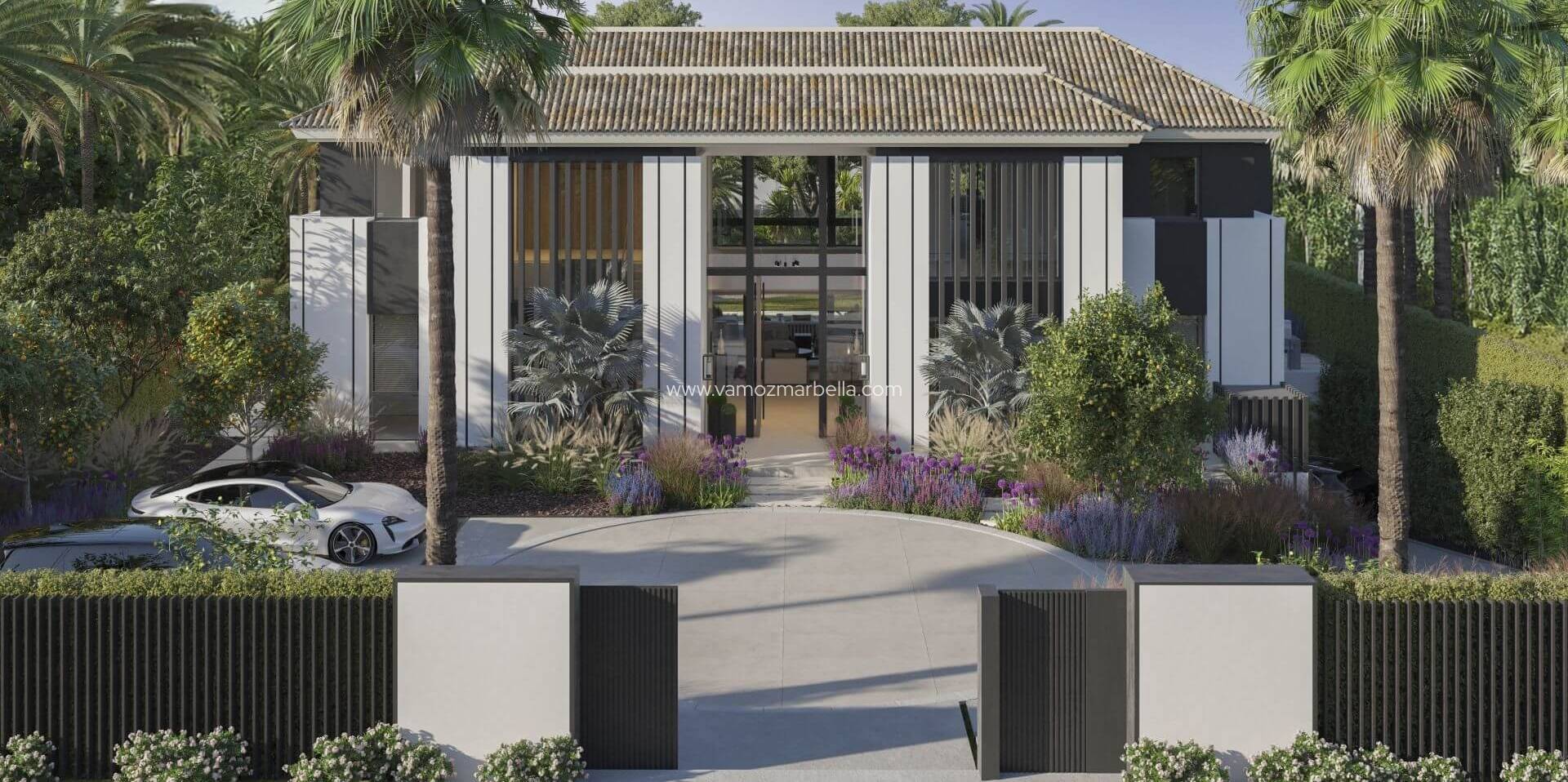 Nieuwbouw  - Villa -
Marbella - Sierra Blanca