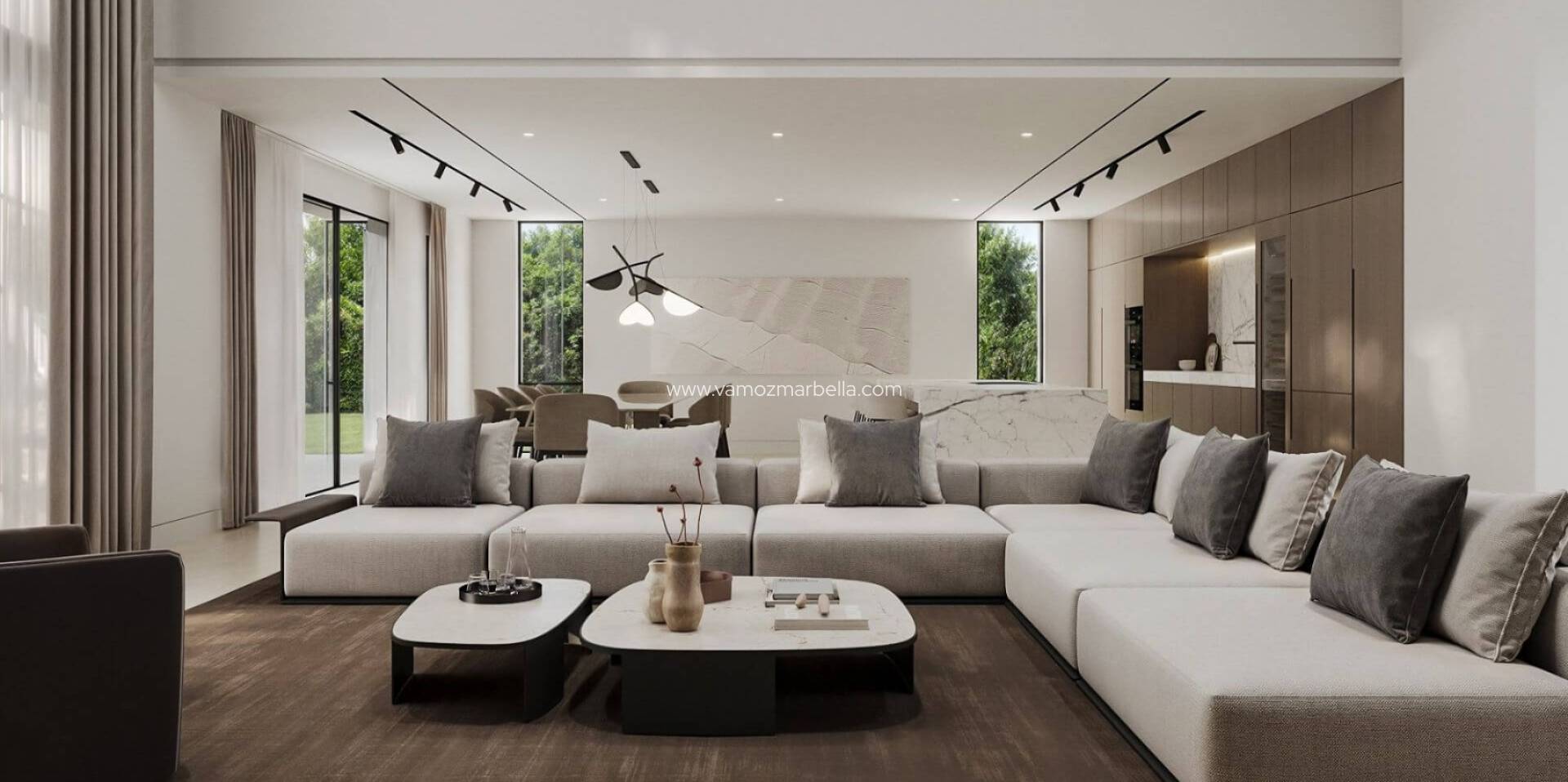 Nieuwbouw  - Villa -
Marbella - Sierra Blanca