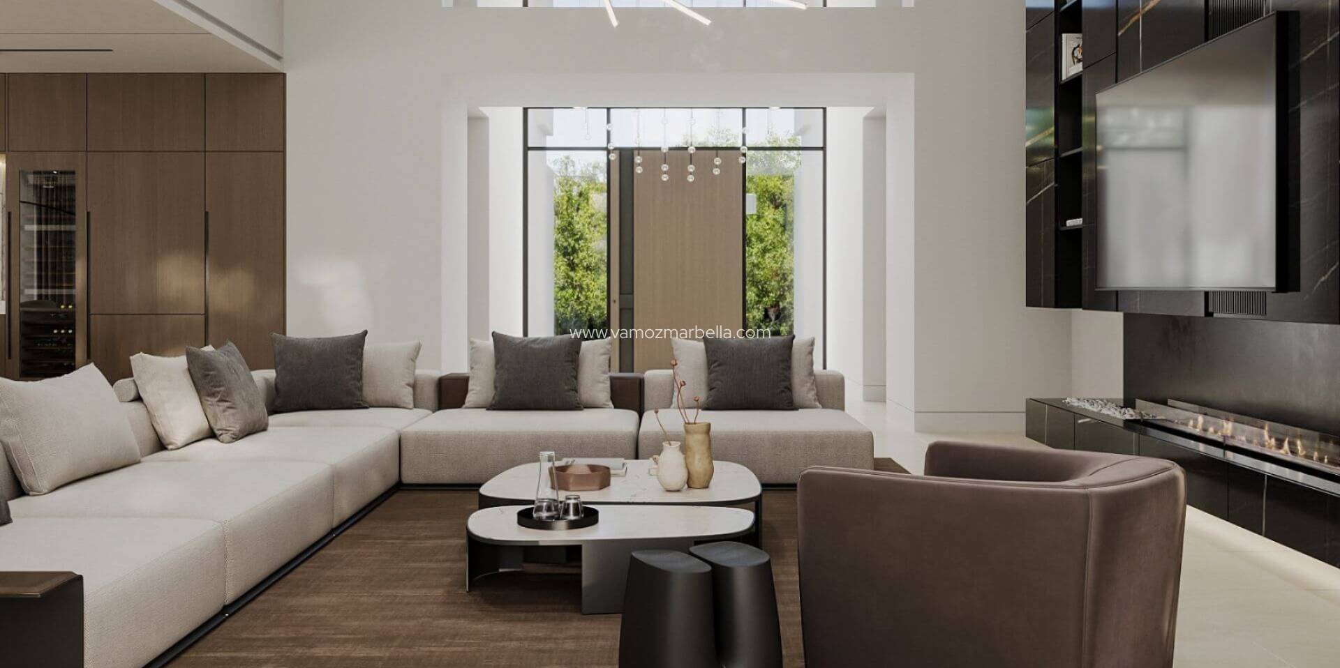 Nieuwbouw  - Villa -
Marbella - Sierra Blanca