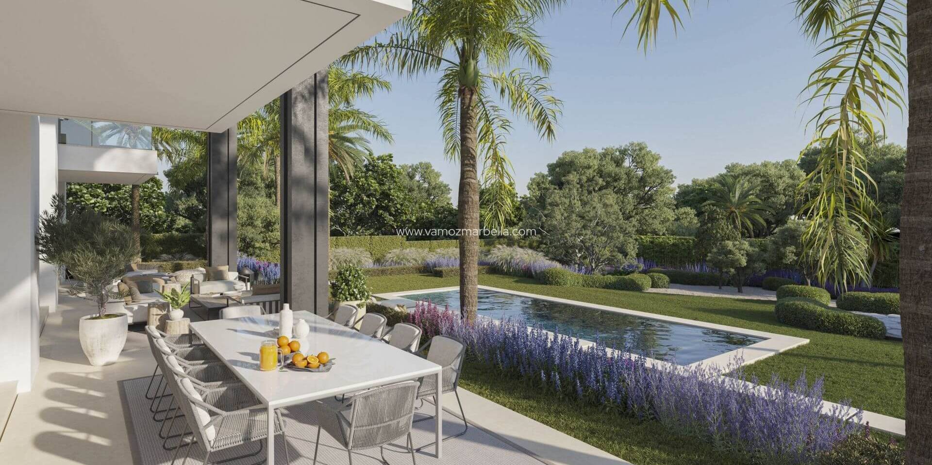 Nieuwbouw  - Villa -
Marbella - Sierra Blanca