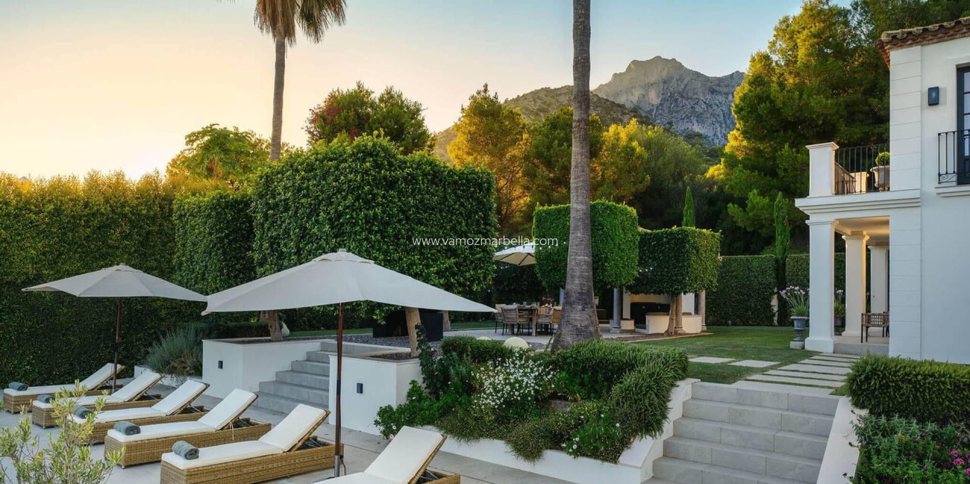 Nieuwbouw  - Villa -
Marbella - Sierra Blanca