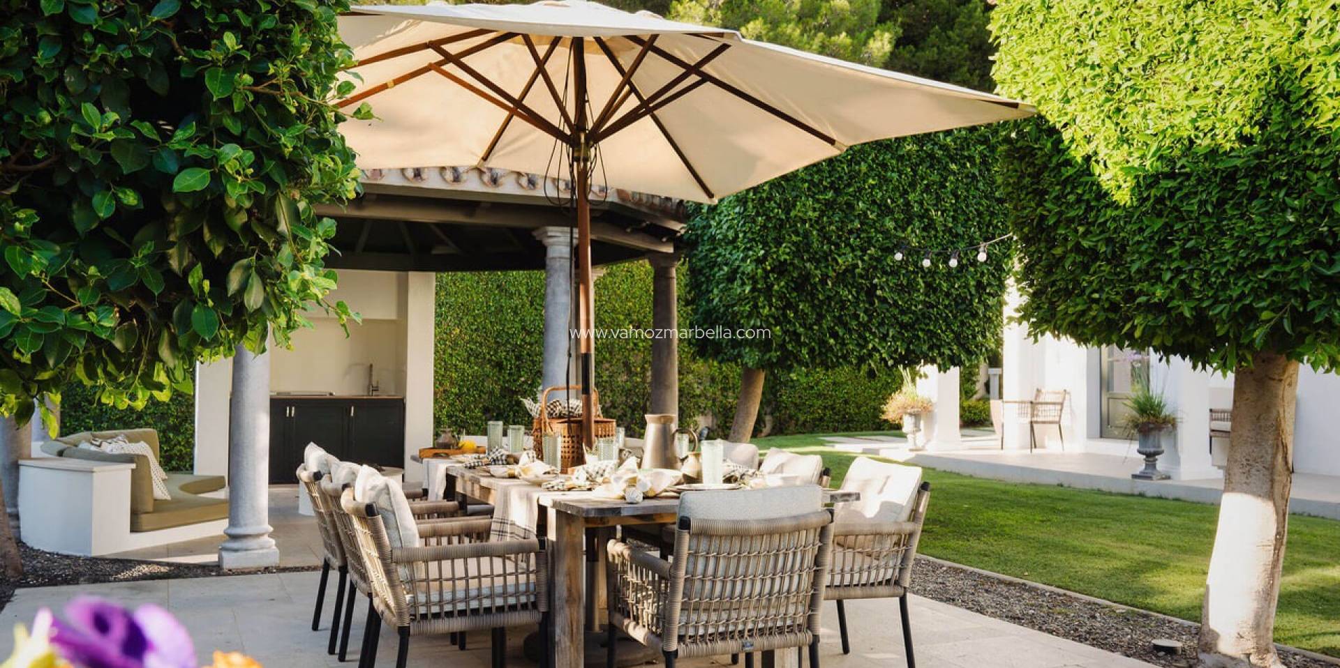 Nieuwbouw  - Villa -
Marbella - Sierra Blanca