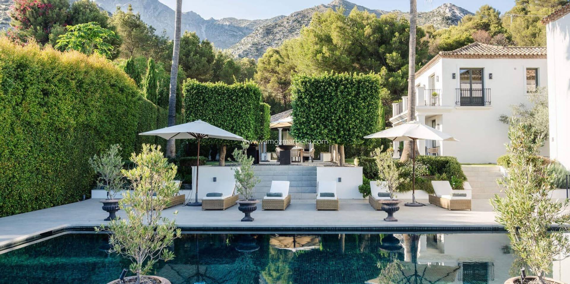 Nieuwbouw  - Villa -
Marbella - Sierra Blanca