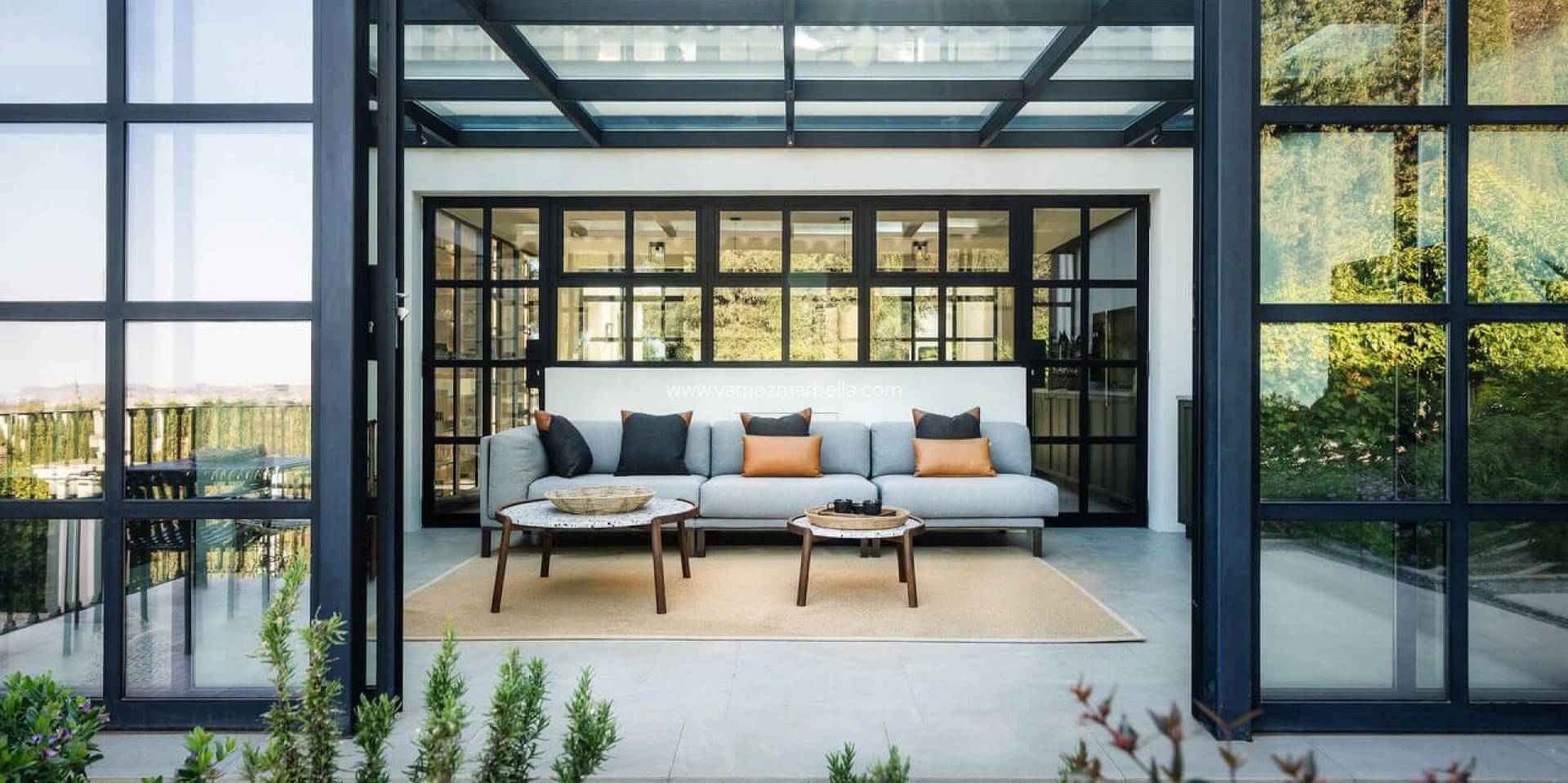 Nieuwbouw  - Villa -
Marbella - Sierra Blanca