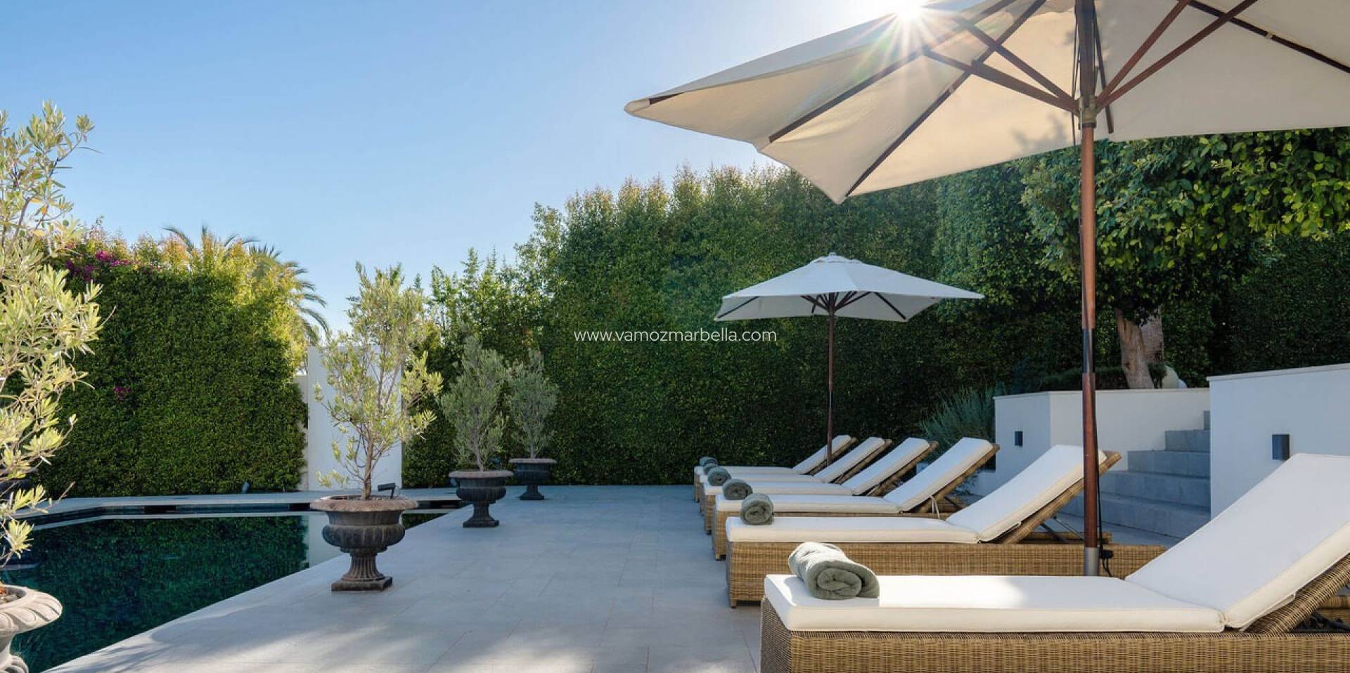 Nieuwbouw  - Villa -
Marbella - Sierra Blanca