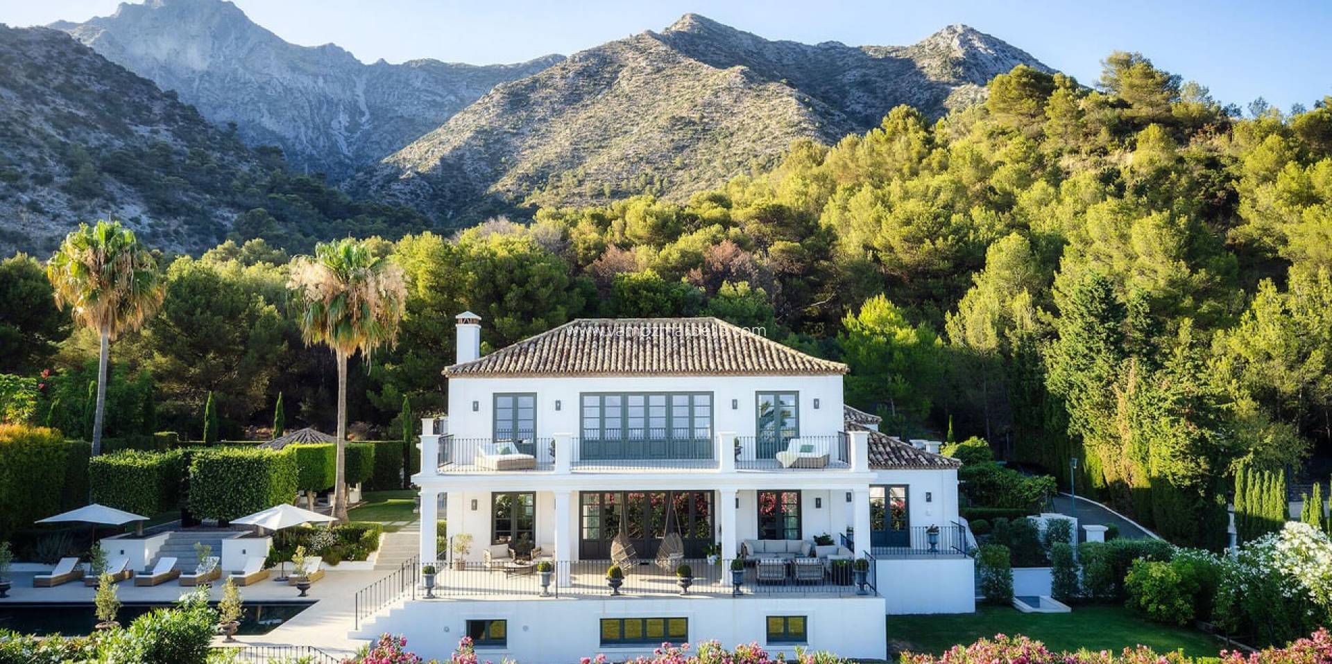 Nieuwbouw  - Villa -
Marbella - Sierra Blanca