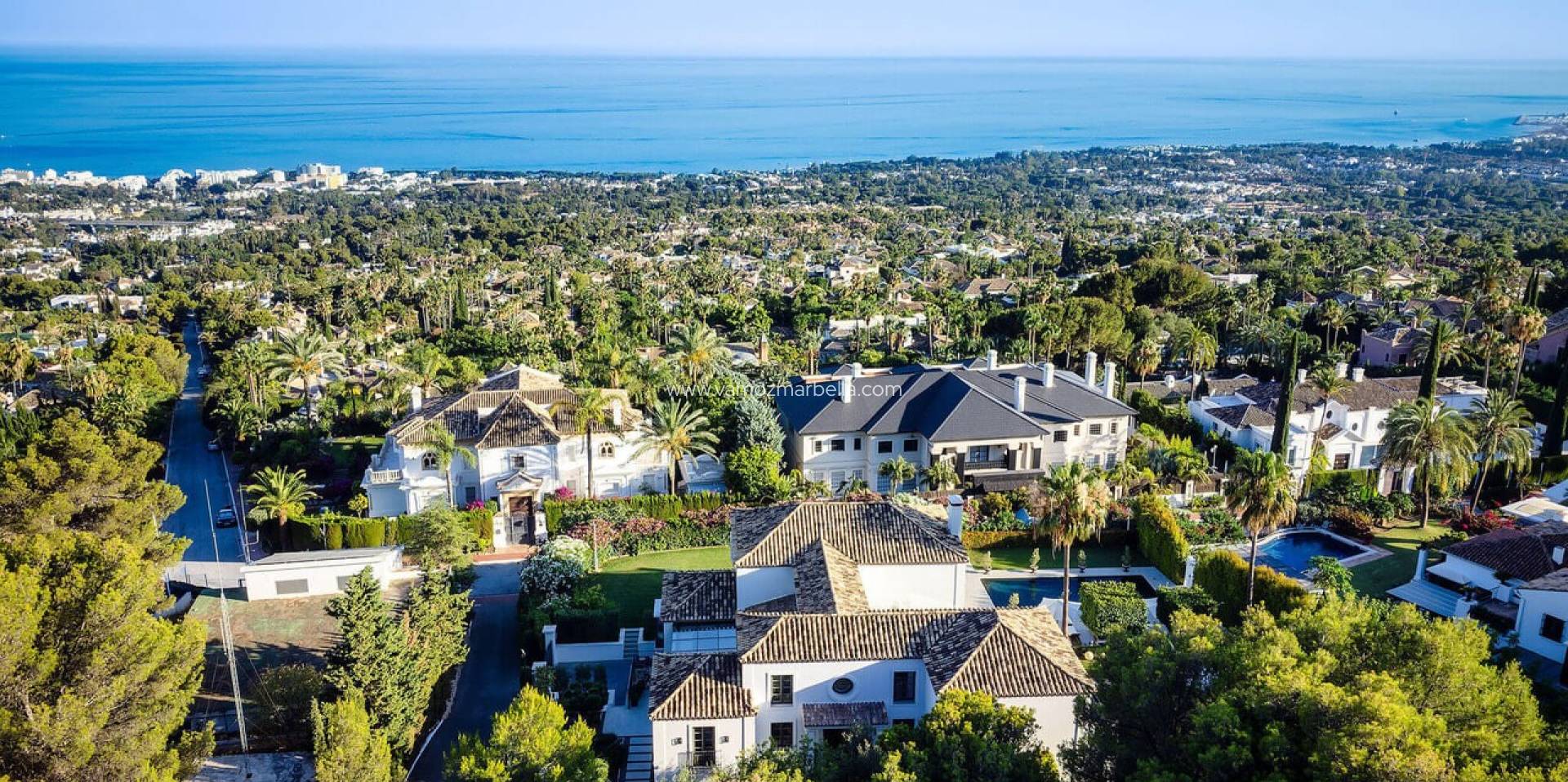 Nieuwbouw  - Villa -
Marbella - Sierra Blanca