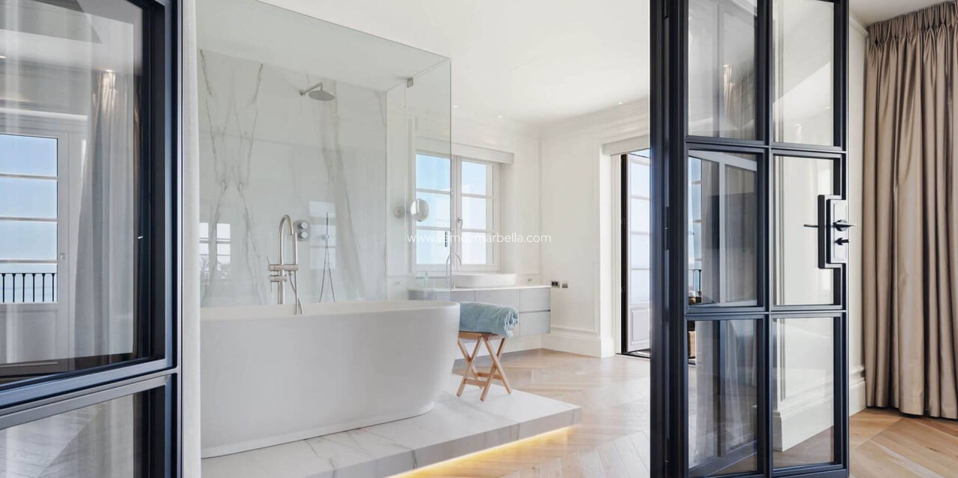 Nieuwbouw  - Villa -
Marbella - Sierra Blanca