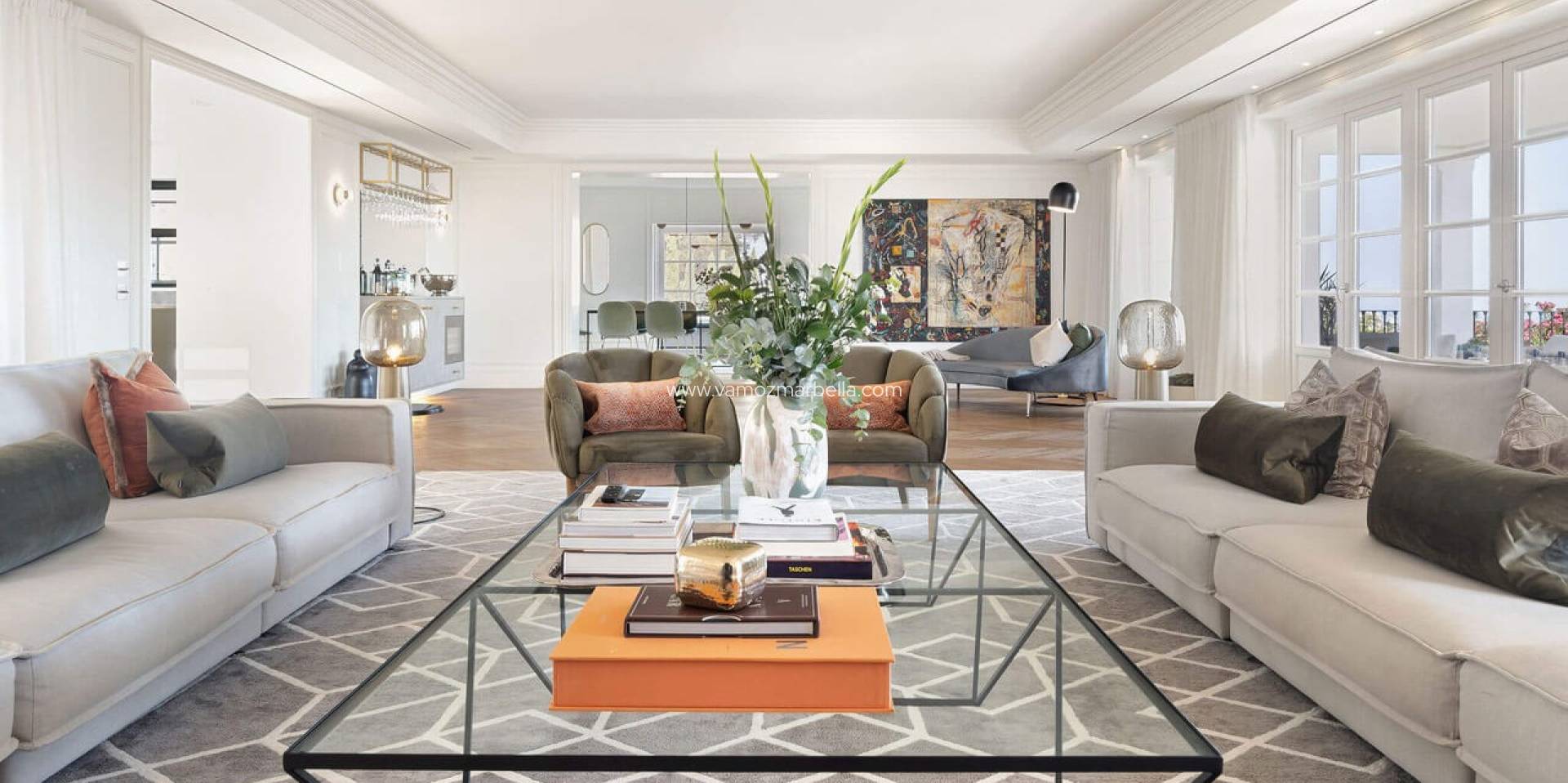 Nieuwbouw  - Villa -
Marbella - Sierra Blanca