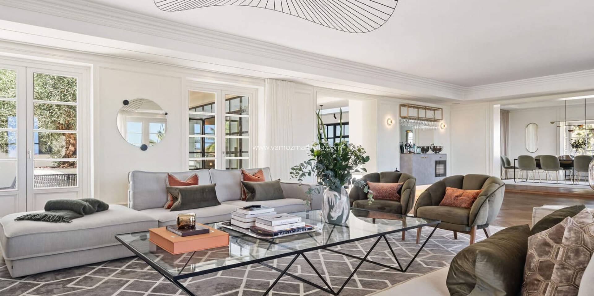 Nieuwbouw  - Villa -
Marbella - Sierra Blanca