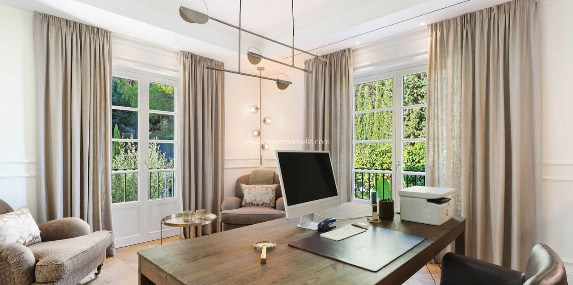 Nieuwbouw  - Villa -
Marbella - Sierra Blanca