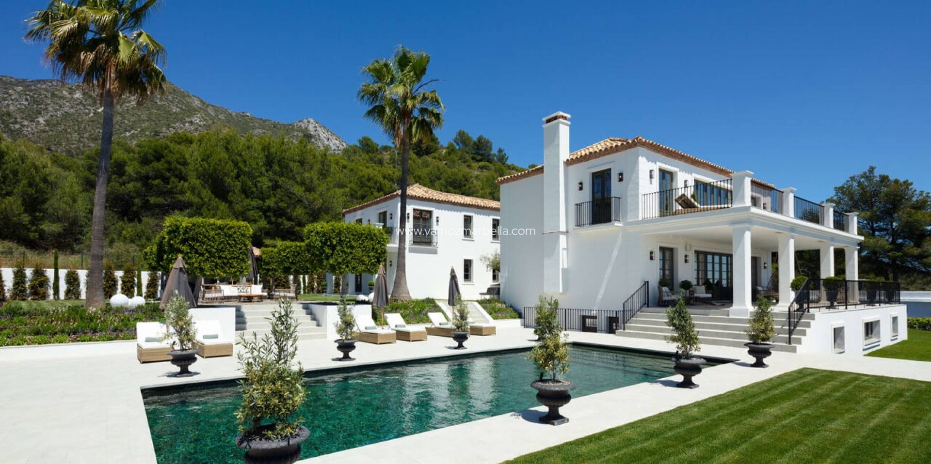 Nieuwbouw  - Villa -
Marbella - Sierra Blanca
