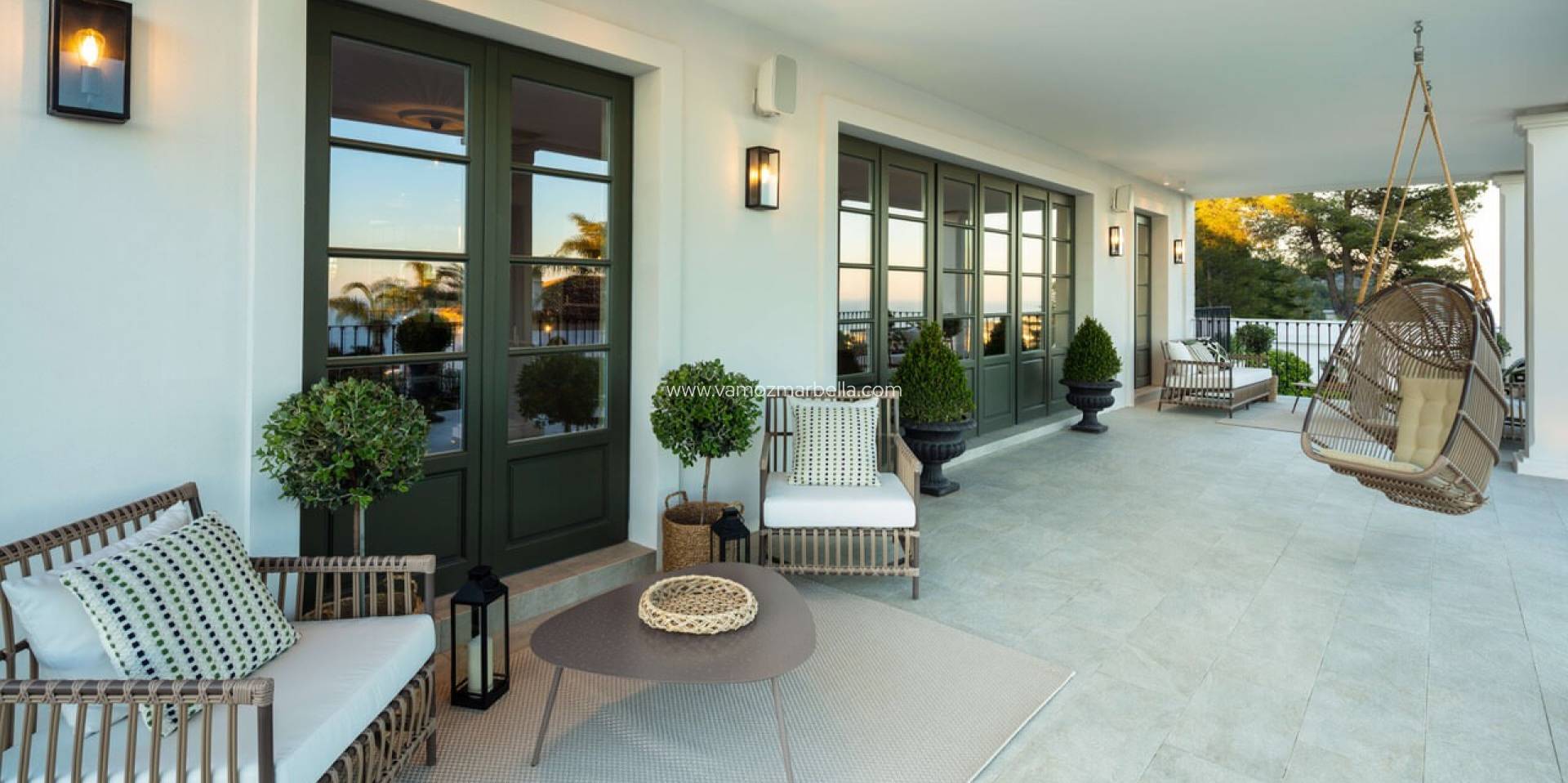 Nieuwbouw  - Villa -
Marbella - Sierra Blanca