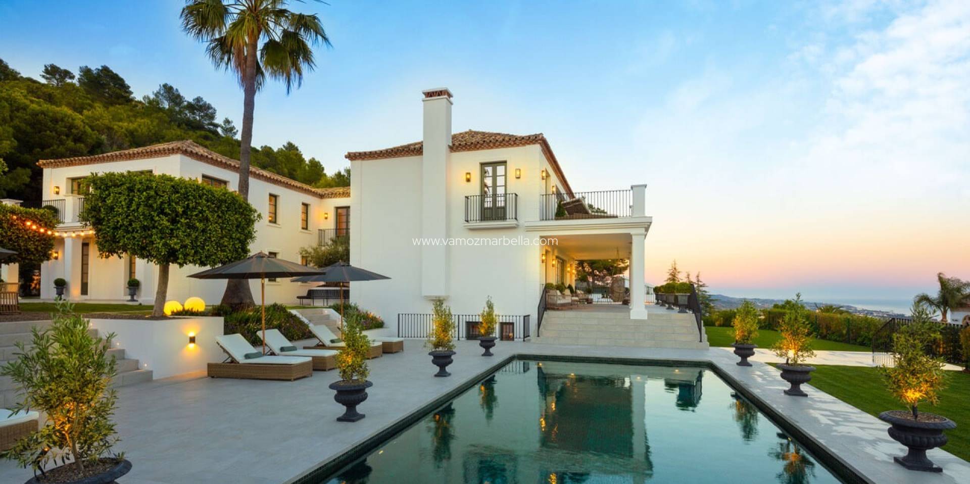 Nieuwbouw  - Villa -
Marbella - Sierra Blanca