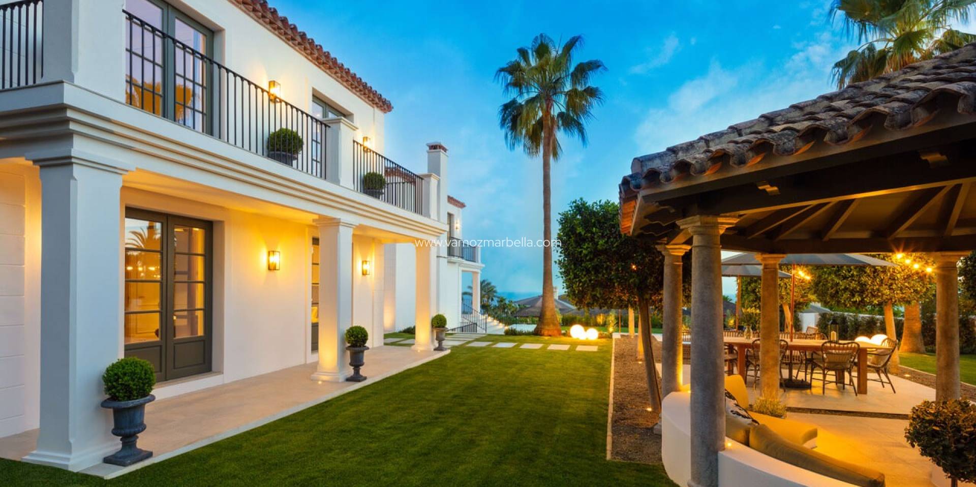Nieuwbouw  - Villa -
Marbella - Sierra Blanca