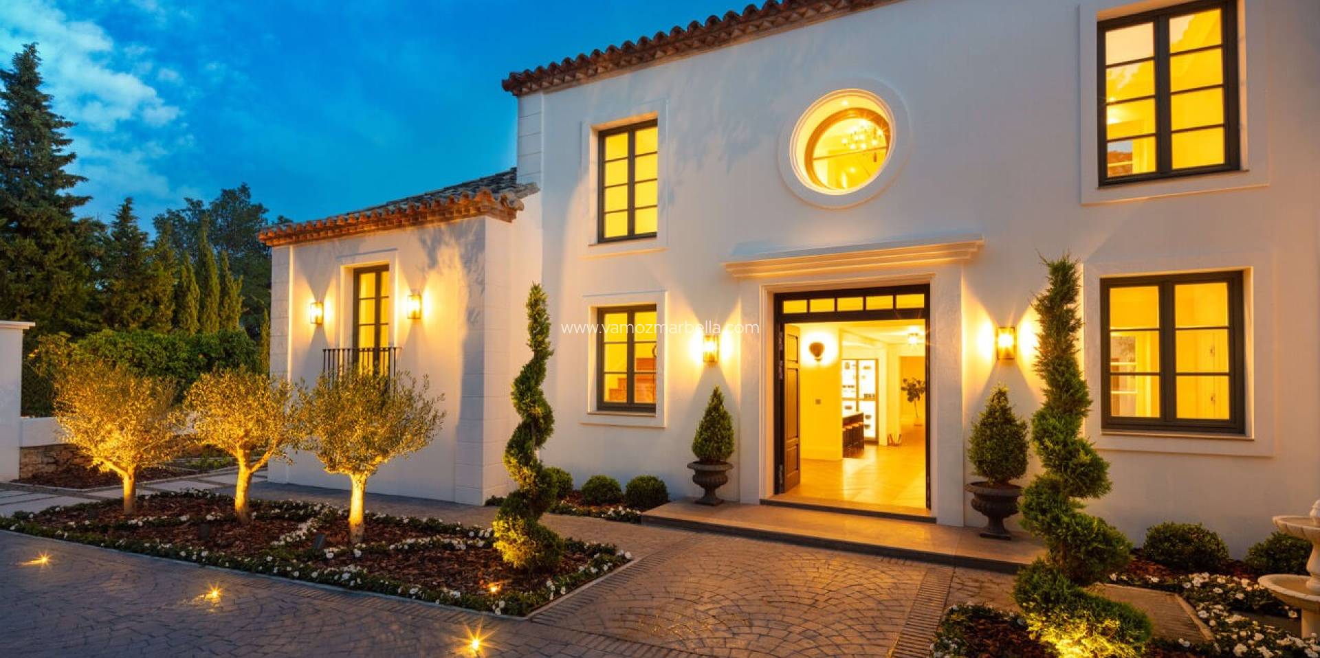 Nieuwbouw  - Villa -
Marbella - Sierra Blanca